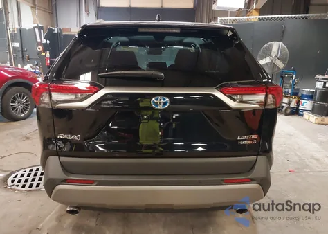 2024 Toyota Rav4 Hybrid Limited z USA, uszkodzony, nr VIN 4T3D6RFV2RU145783